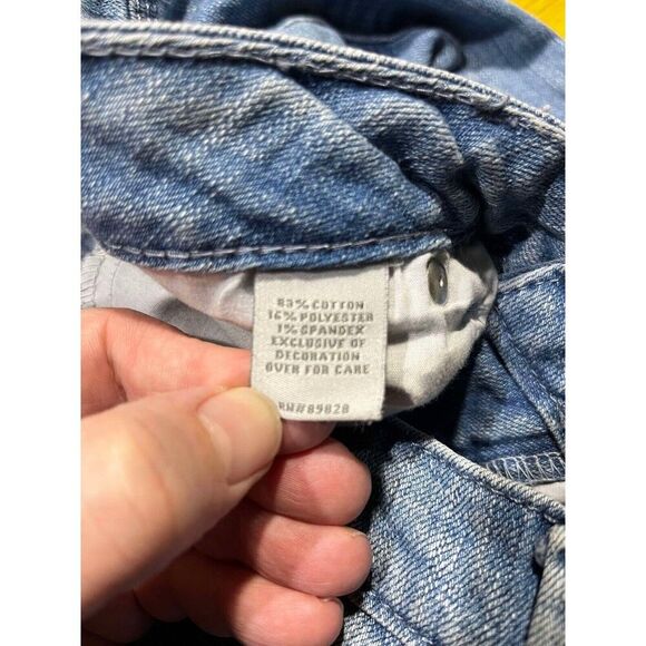 Relativity Jeans Women's Size 12 Blue Bootcut Embroidered Cowboycore Denim - Picture 4 of 8